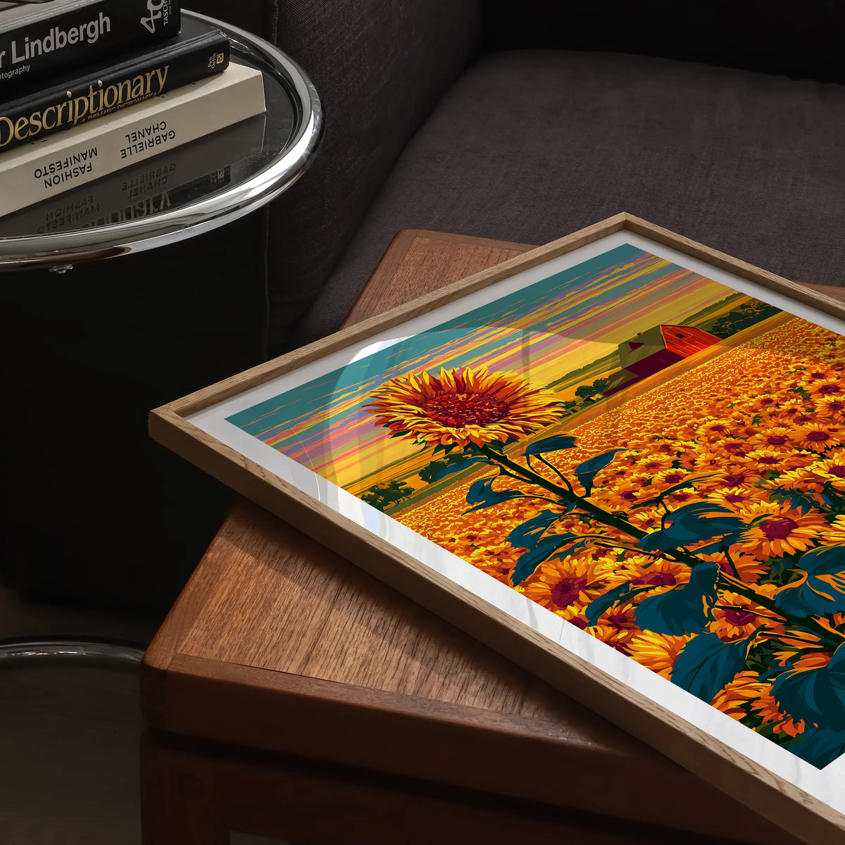 Kansas Scenic Landscape Art