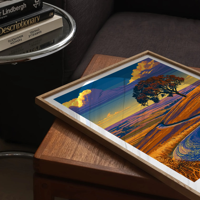 Kansas Travel Memory Gift