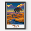 Kansas Travel Memory Gift