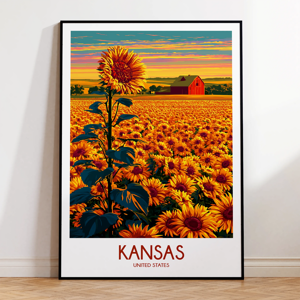 Kansas Travel Memory Gift