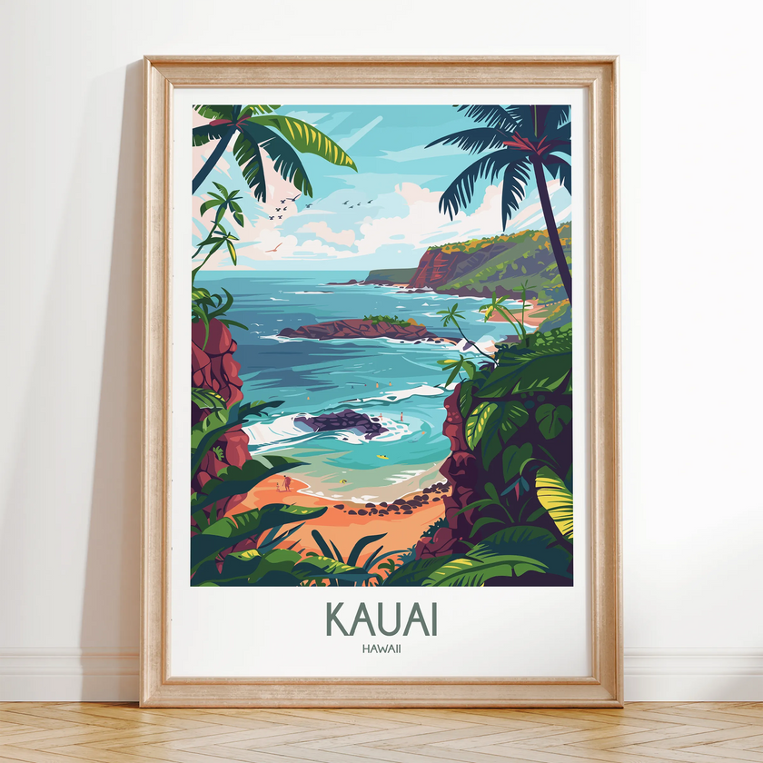 Kauai Destination Art Gift