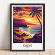 Kauai Destination Art Gift