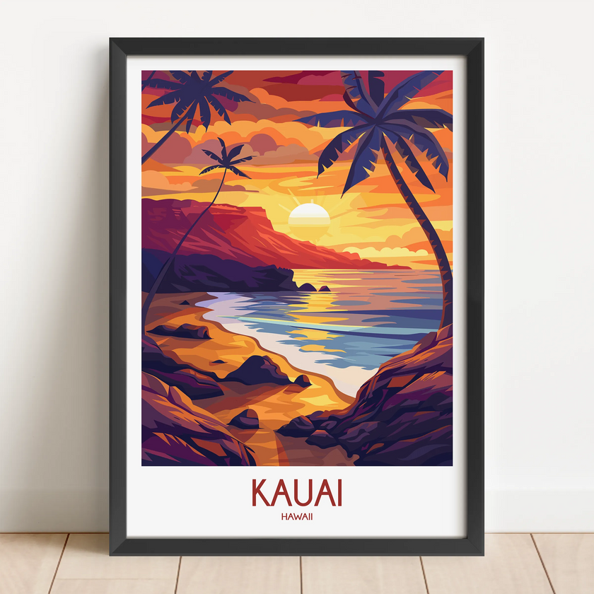 Kauai Destination Art Gift