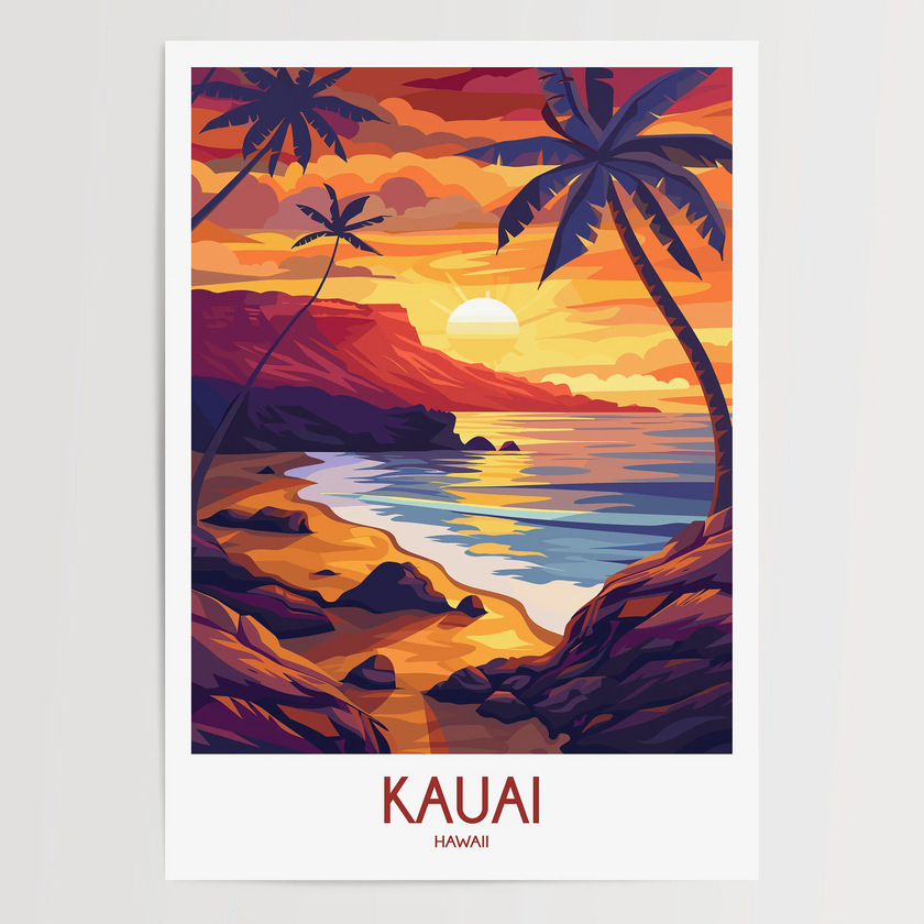 Kauai Home Office Decor