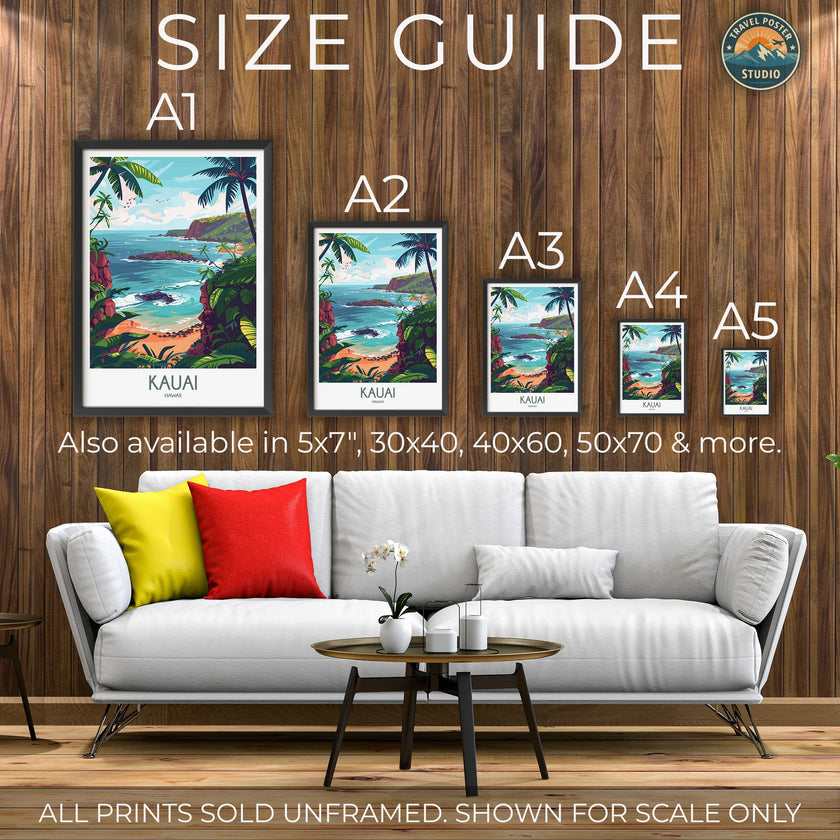 Kauai Home Office Decor