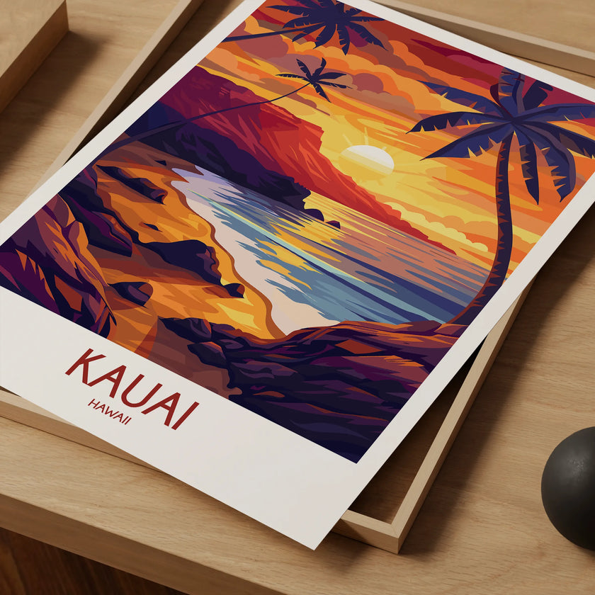 Kauai Minimalist Wall Art