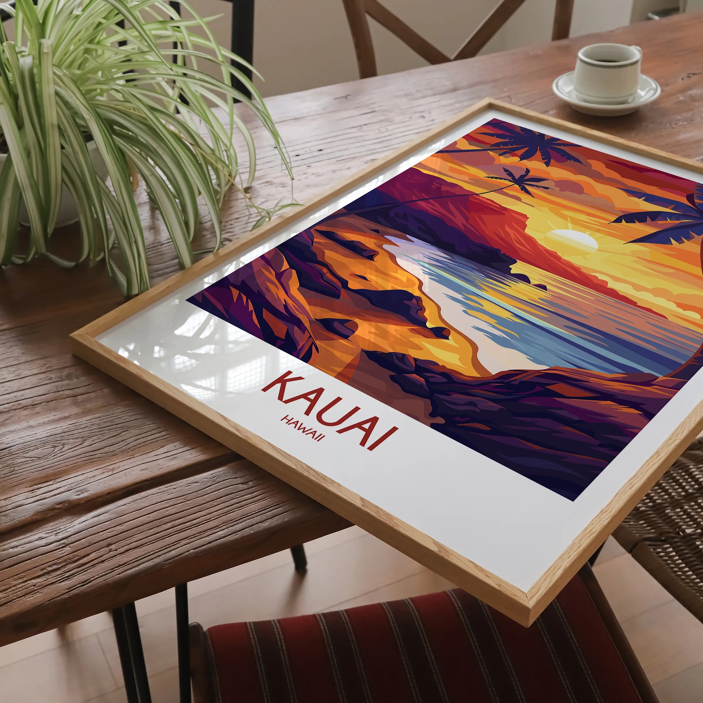 Kauai Scenic Landscape Art