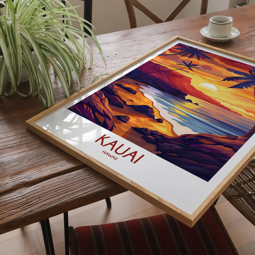 Kauai Scenic Landscape Art