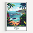 Kauai Scenic Landscape Art