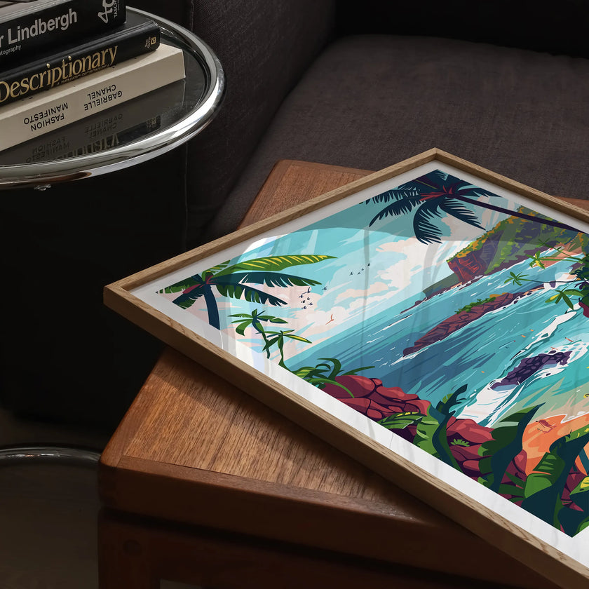 Kauai Souvenir Poster Print