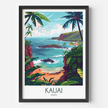 Kauai Souvenir Poster Print