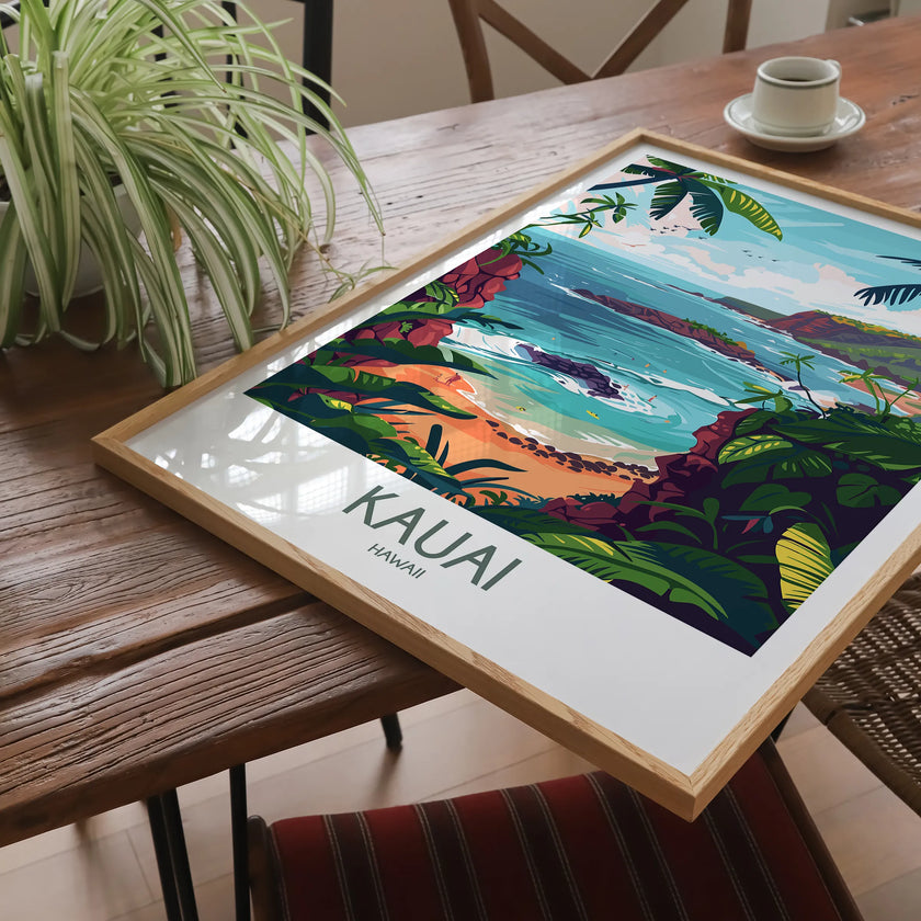 Kauai Travel Memory Gift