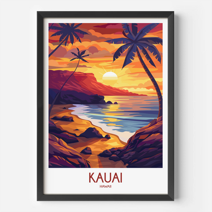 Kauai Travel Memory Gift