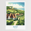 Kent Destination Art Gift