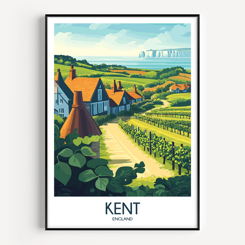 Kent Destination Art Gift