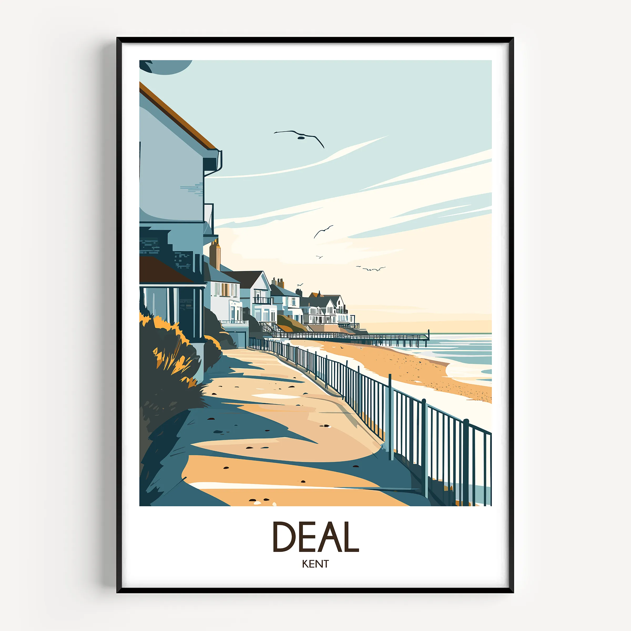 Kent Destination Art Gift