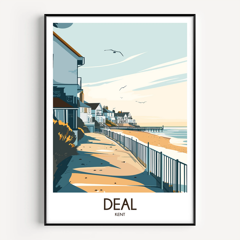 Kent Destination Art Gift