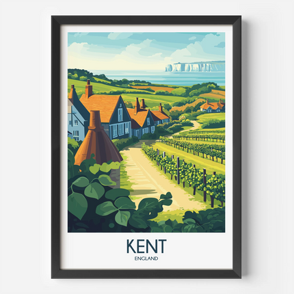 Kent Gallery Quality Print