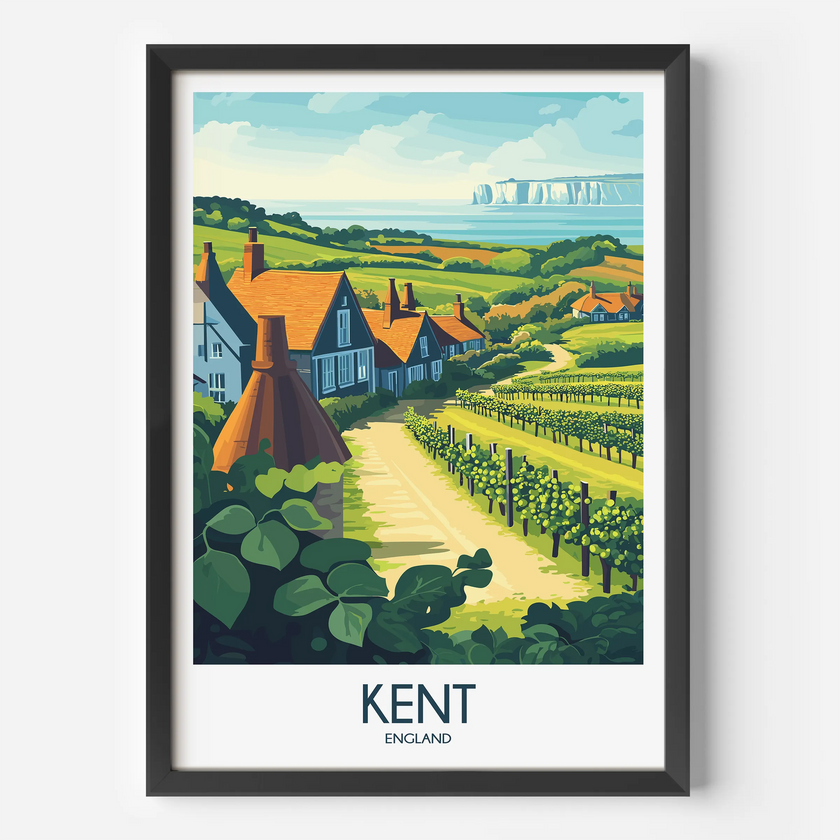Kent Gallery Quality Print