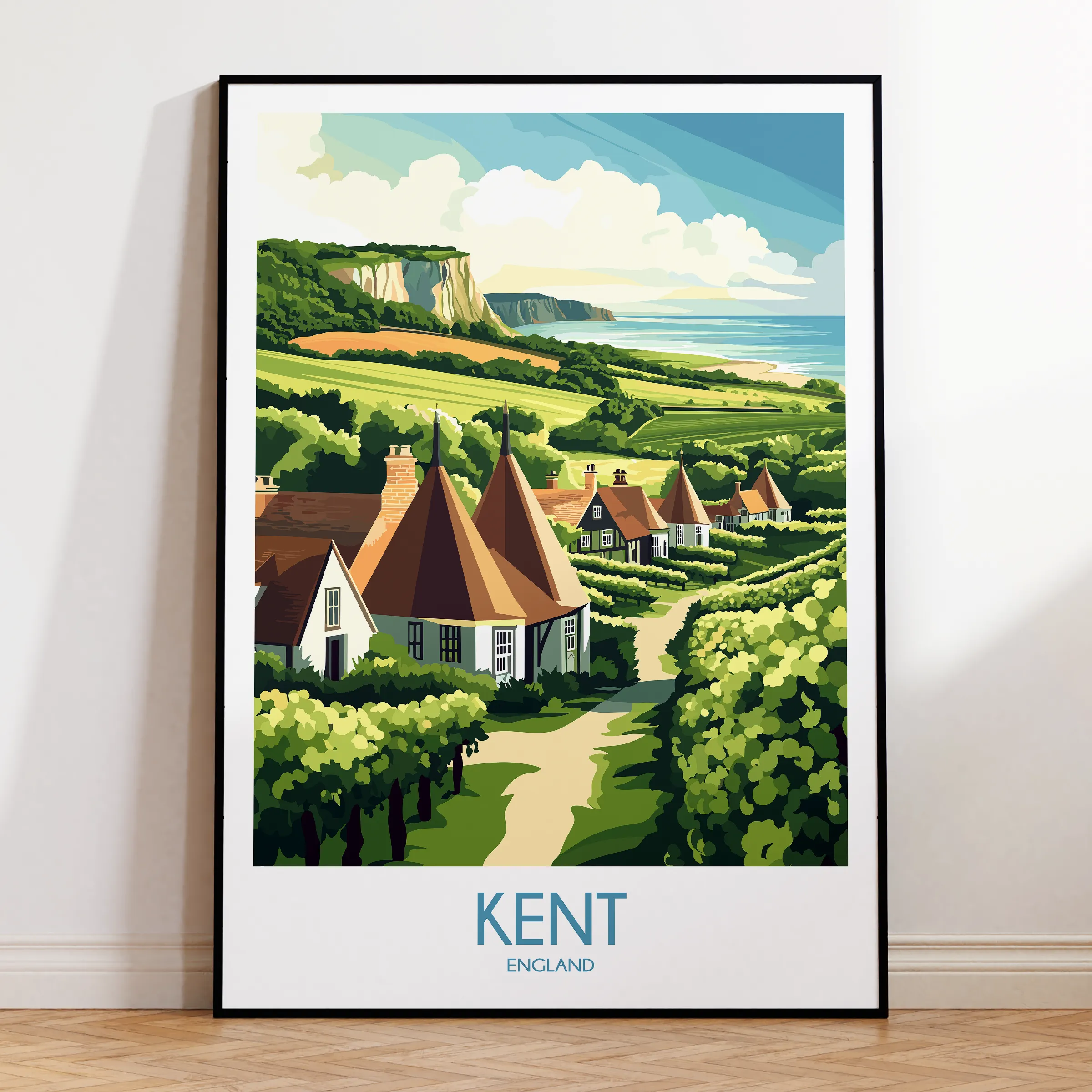 Kent Gallery Quality Print