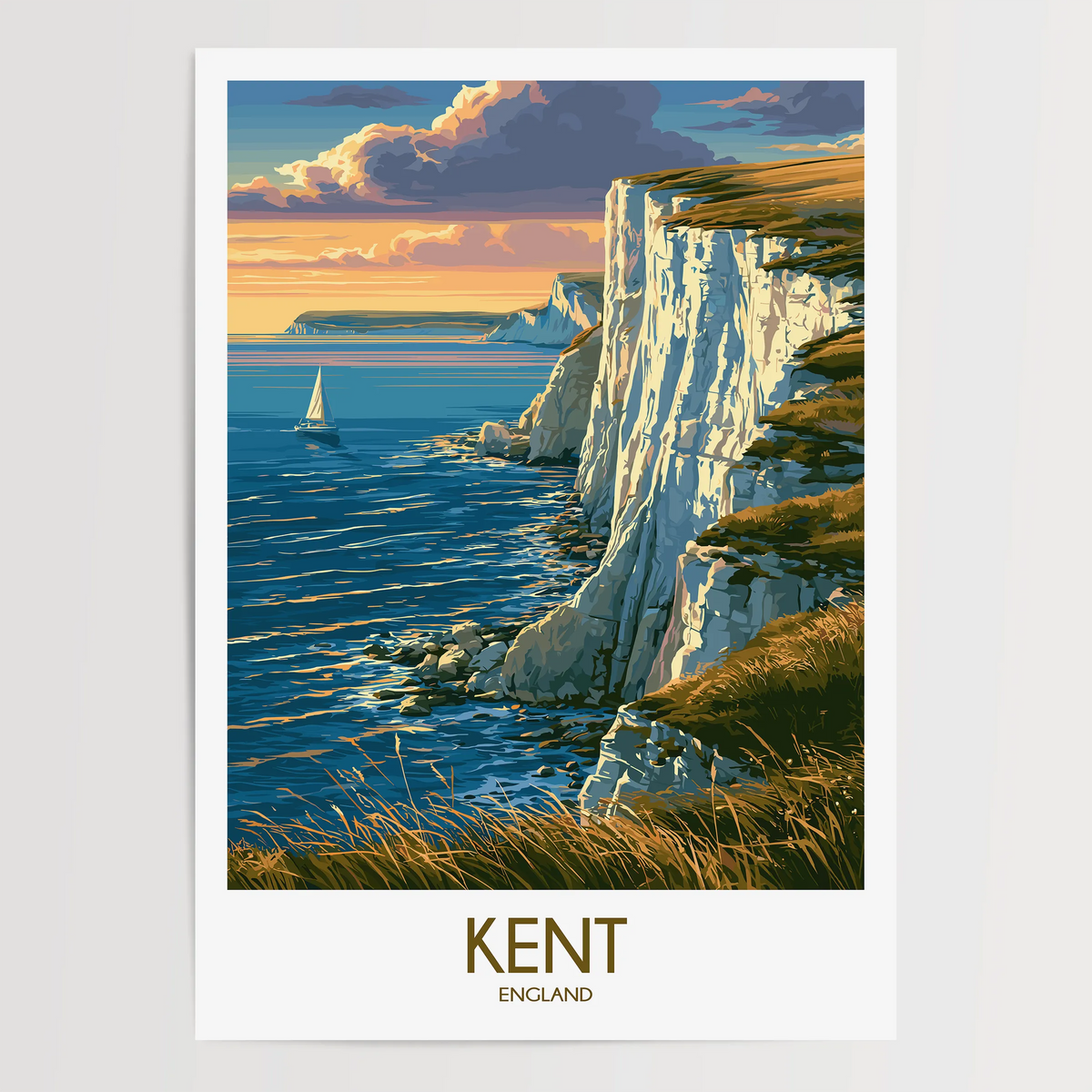 Kent Minimalist Wall Art