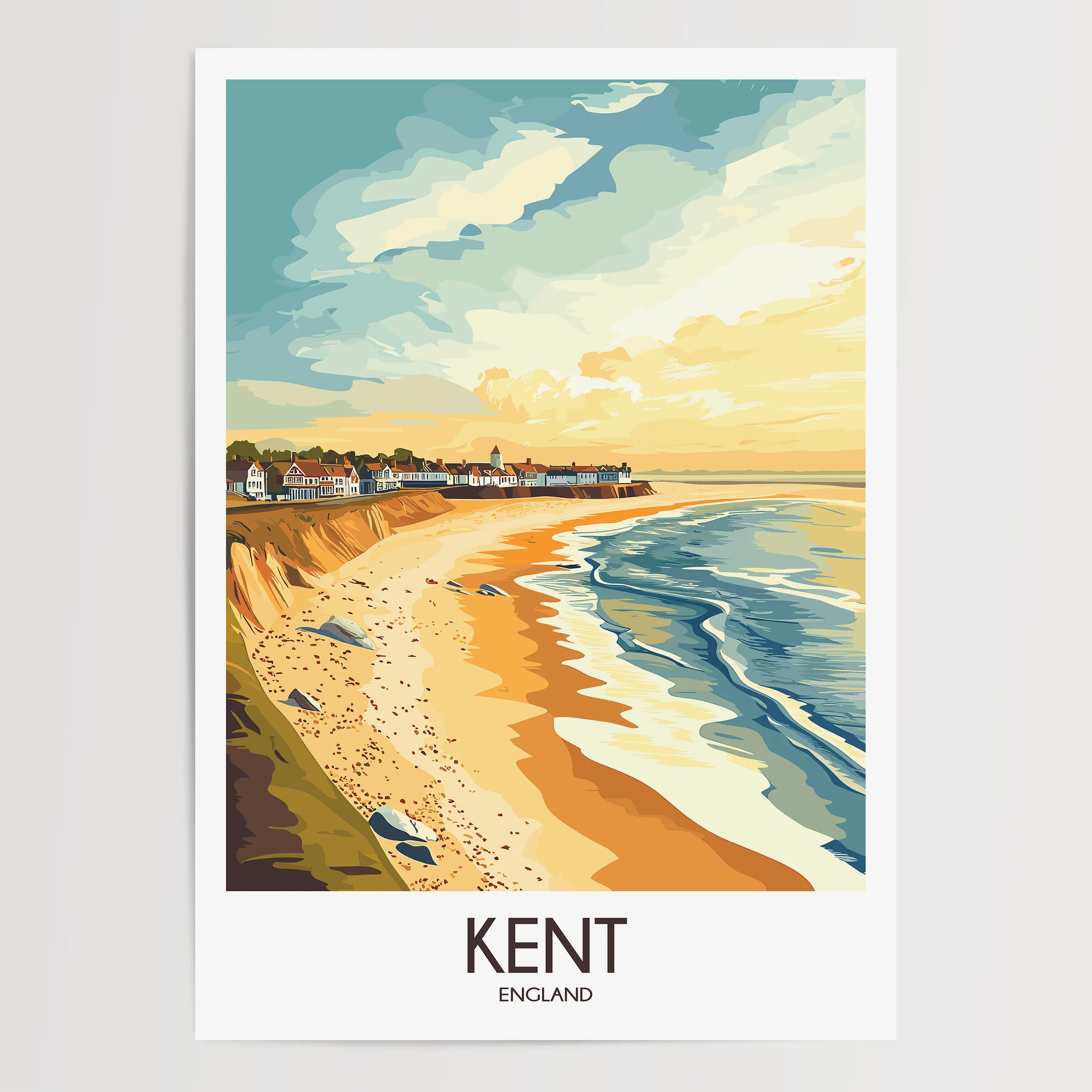 Kent Minimalist Wall Art