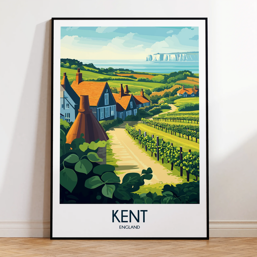 Kent Minimalist Wall Art