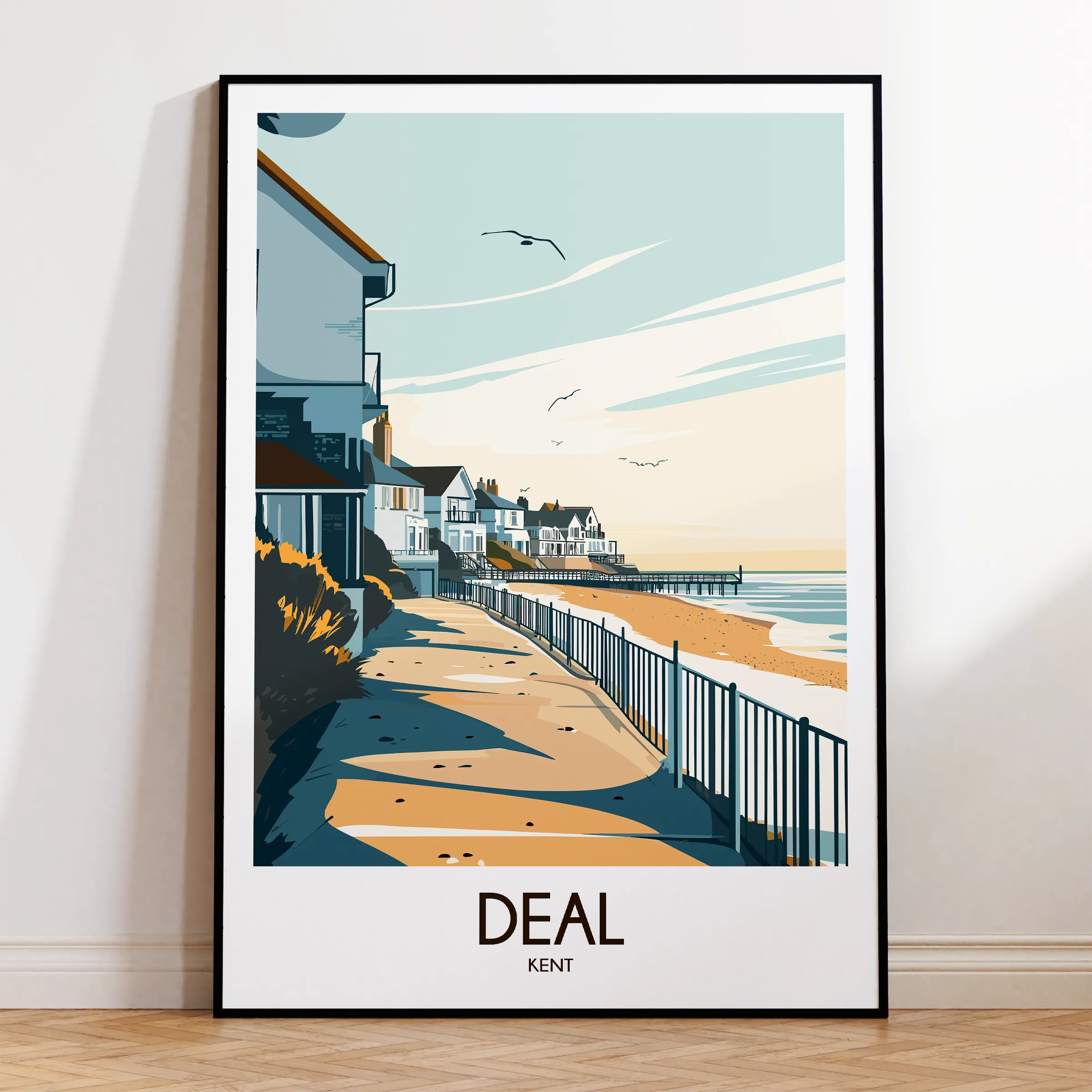 Kent Minimalist Wall Art