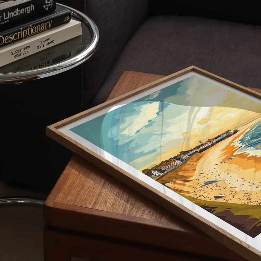 Kent Modern Travel Poster