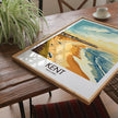 Kent Retro Travel Illustration