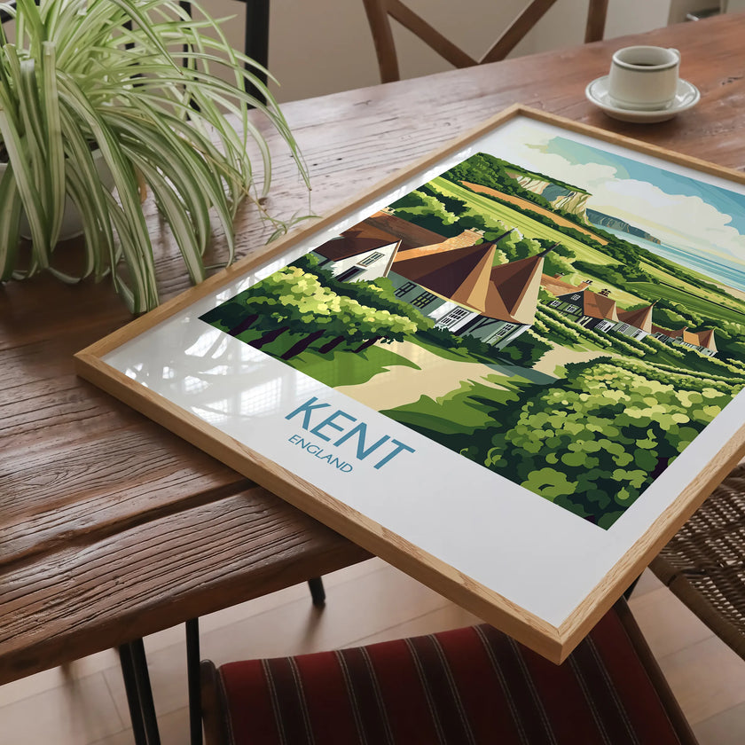 Kent Scenic Landscape Art