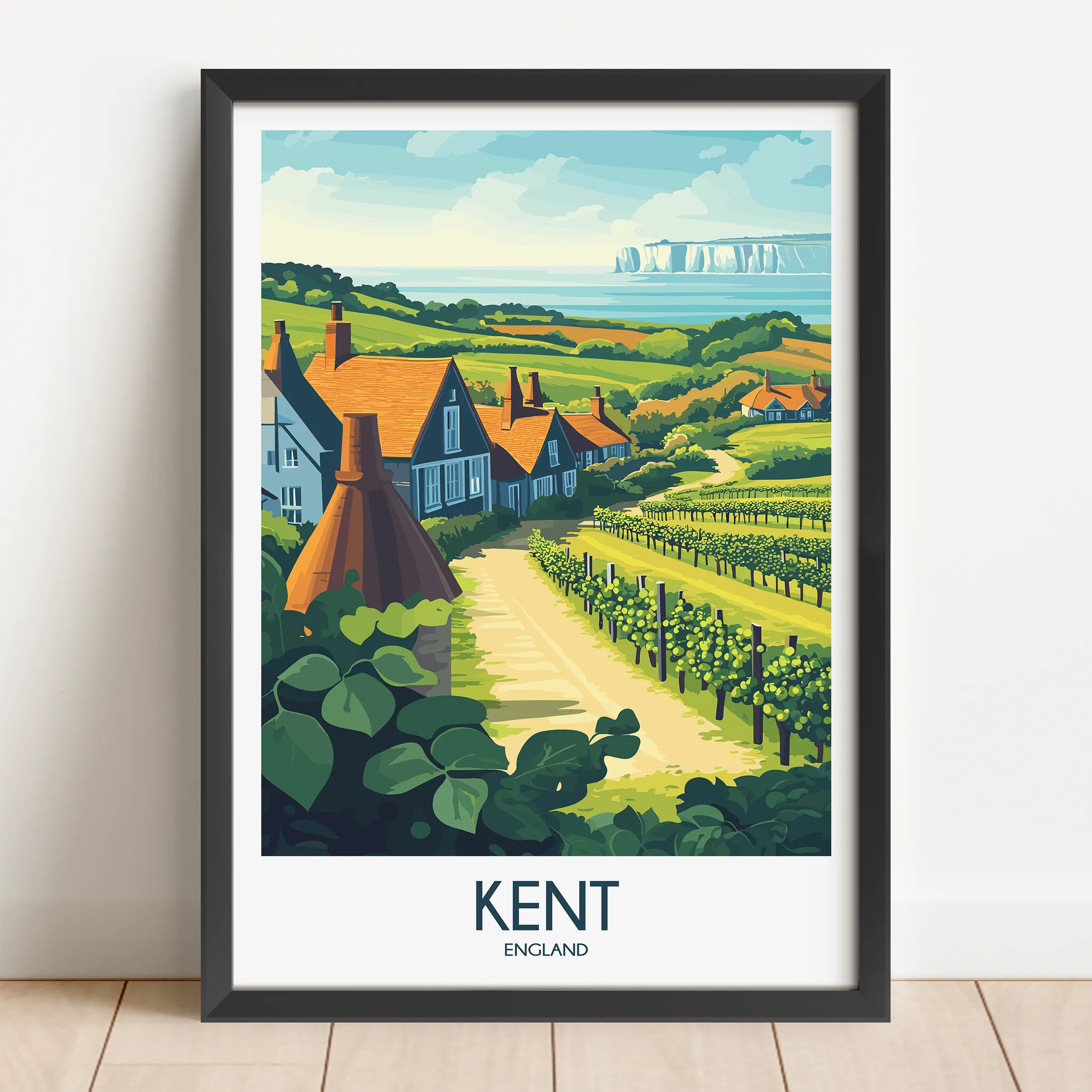 Kent Scenic Landscape Art