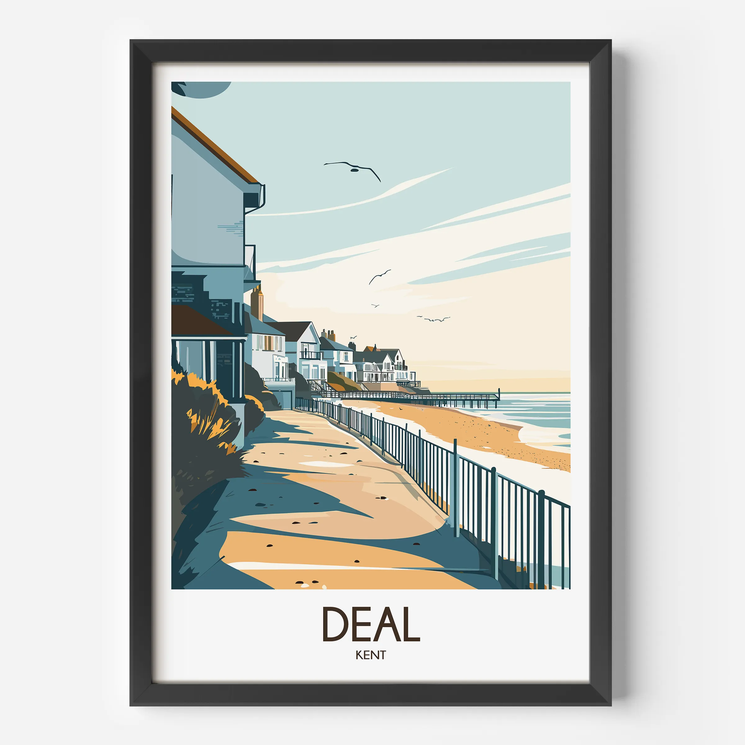 Kent Scenic Landscape Art
