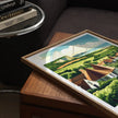 Kent Souvenir Poster Print