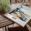 Kent Souvenir Poster Print