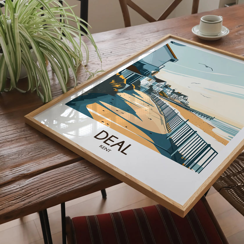 Kent Souvenir Poster Print
