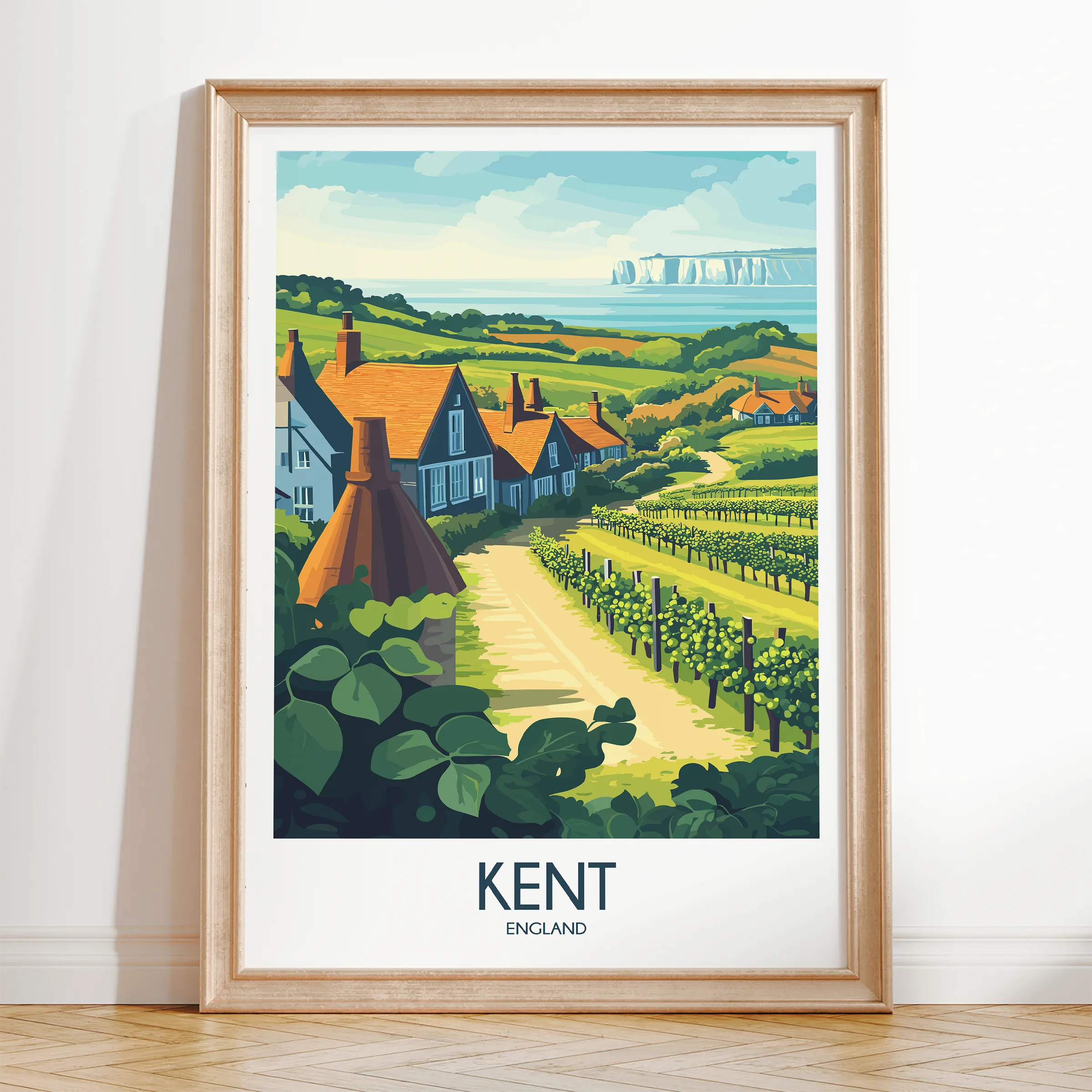 Kent Travel Memory Gift