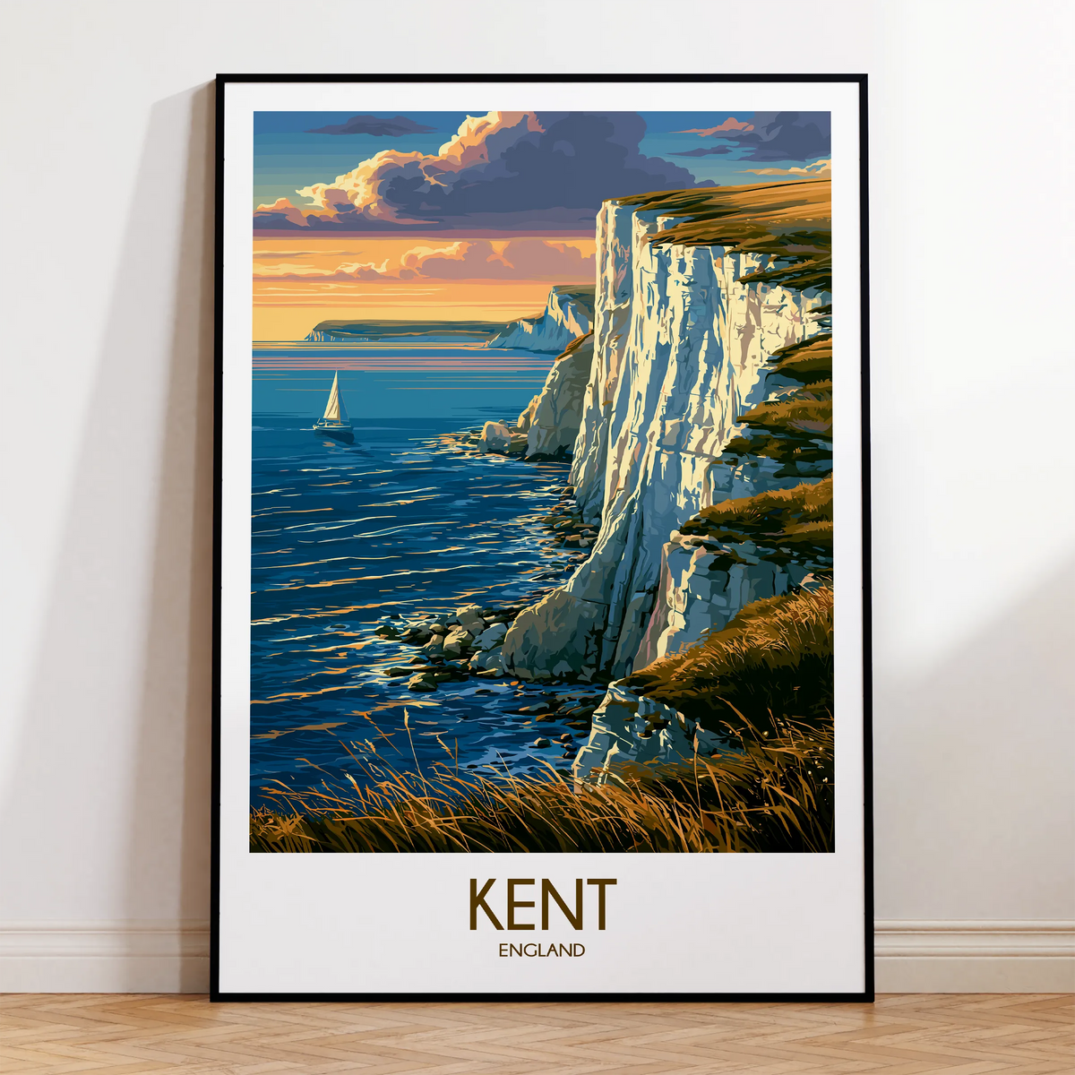 Kent Travel Memory Gift