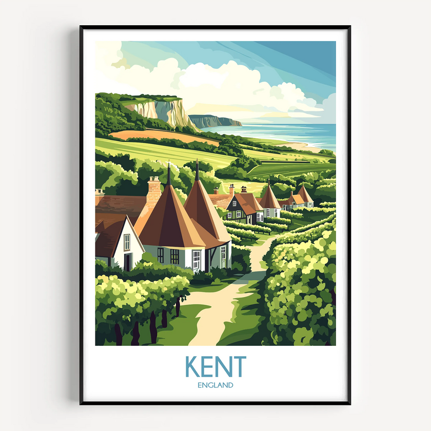 Kent Travel Memory Gift