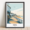 Kent Vintage Style Print
