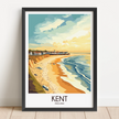 Kent Vintage Style Print