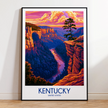 Kentucky Destination Art Gift