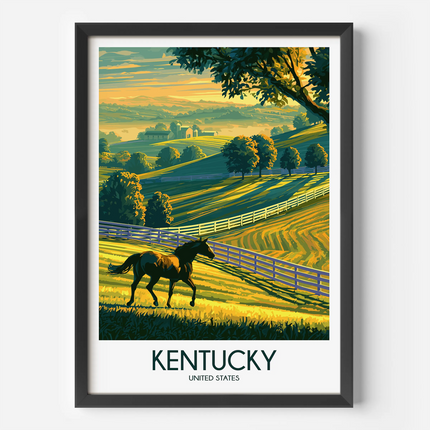 Kentucky Gallery Quality Print