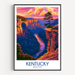 Kentucky Gallery Quality Print