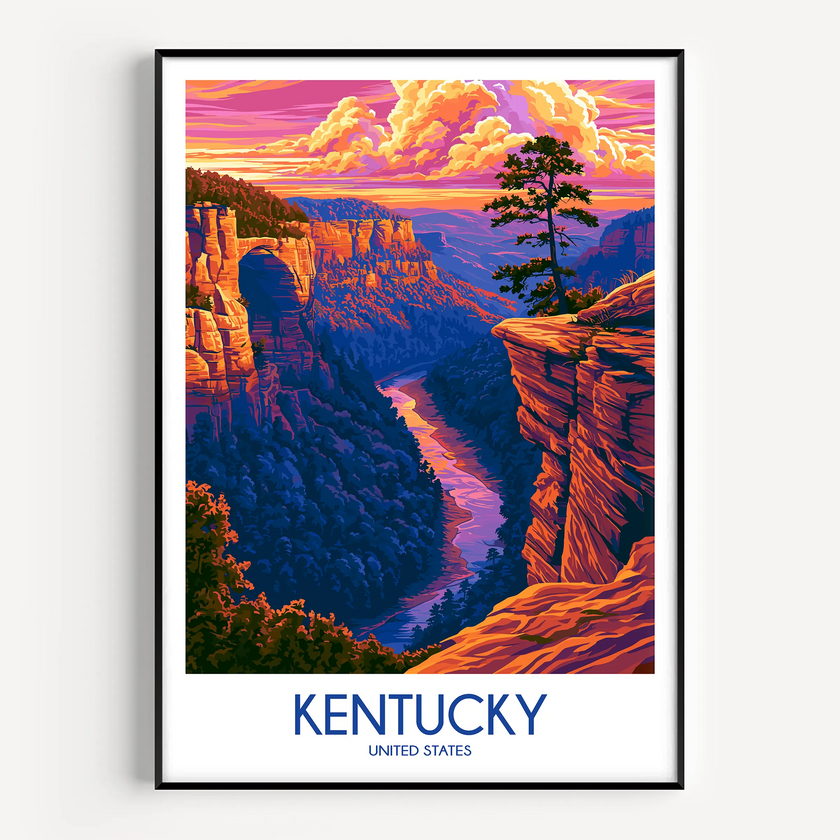 Kentucky Gallery Quality Print