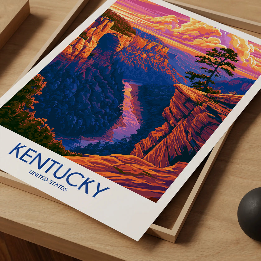 Kentucky Home Office Decor
