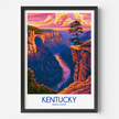 Kentucky Scenic Landscape Art