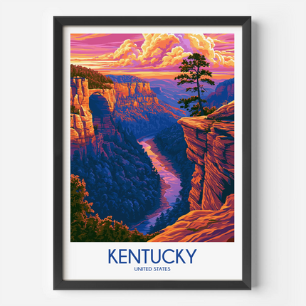 Kentucky Scenic Landscape Art