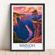 Kentucky Travel Memory Gift