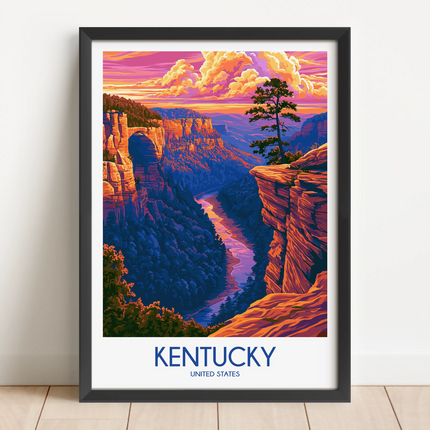 Kentucky Travel Memory Gift